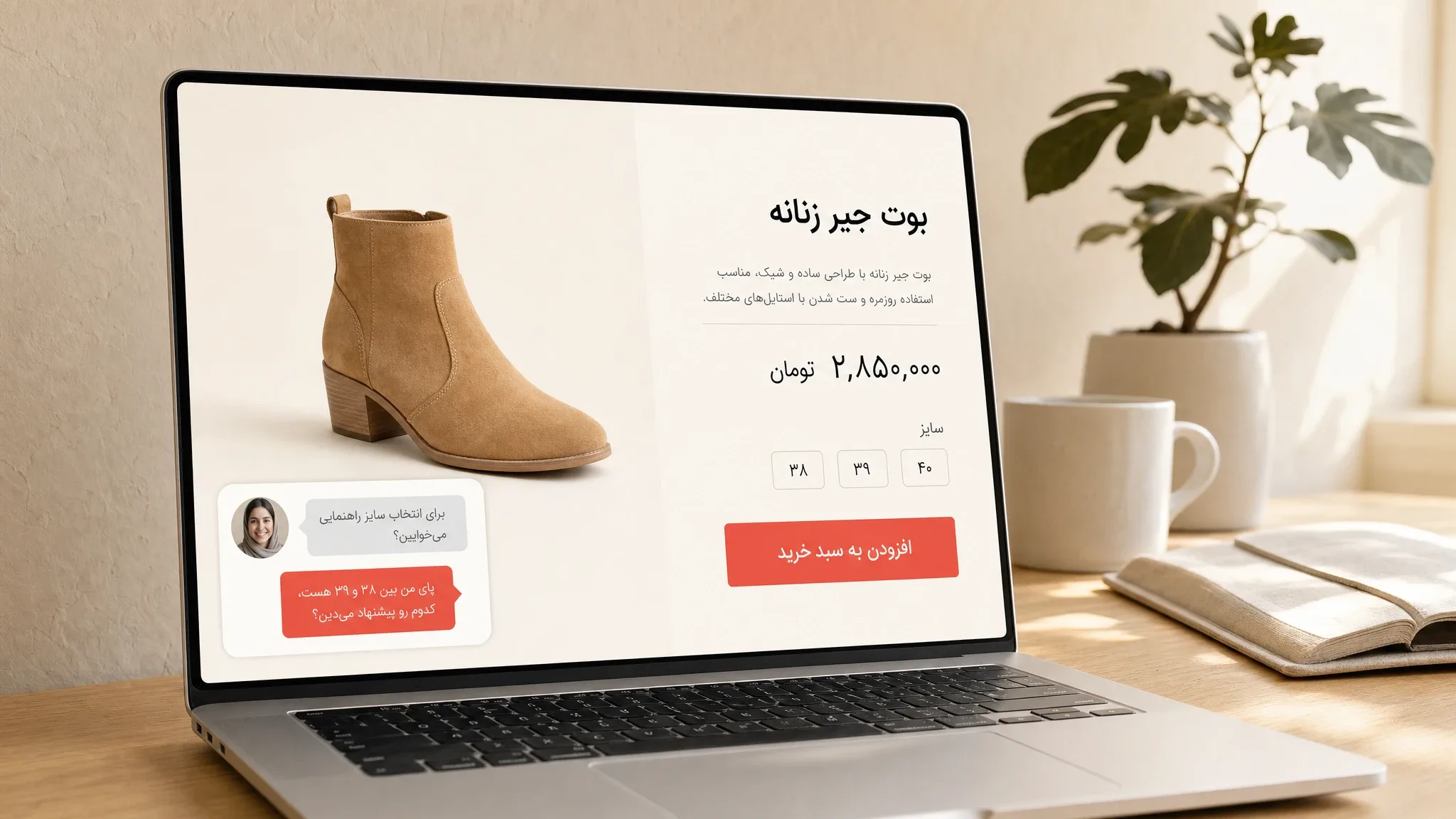 تصویر شاخص مقاله چت بات چیست و برای فروشگاه اینترنتی چه کاری میکند
